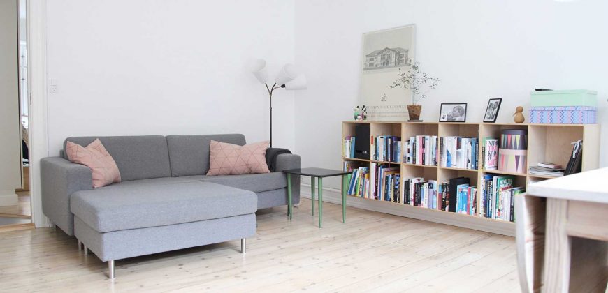 1001 – Cozy apartment Gunløgsgade