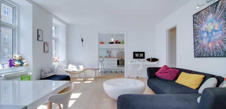 1038 – Furnished apartment Vesterbro
