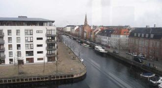 1020 – Skøn møbleret bolig på Christianshavn