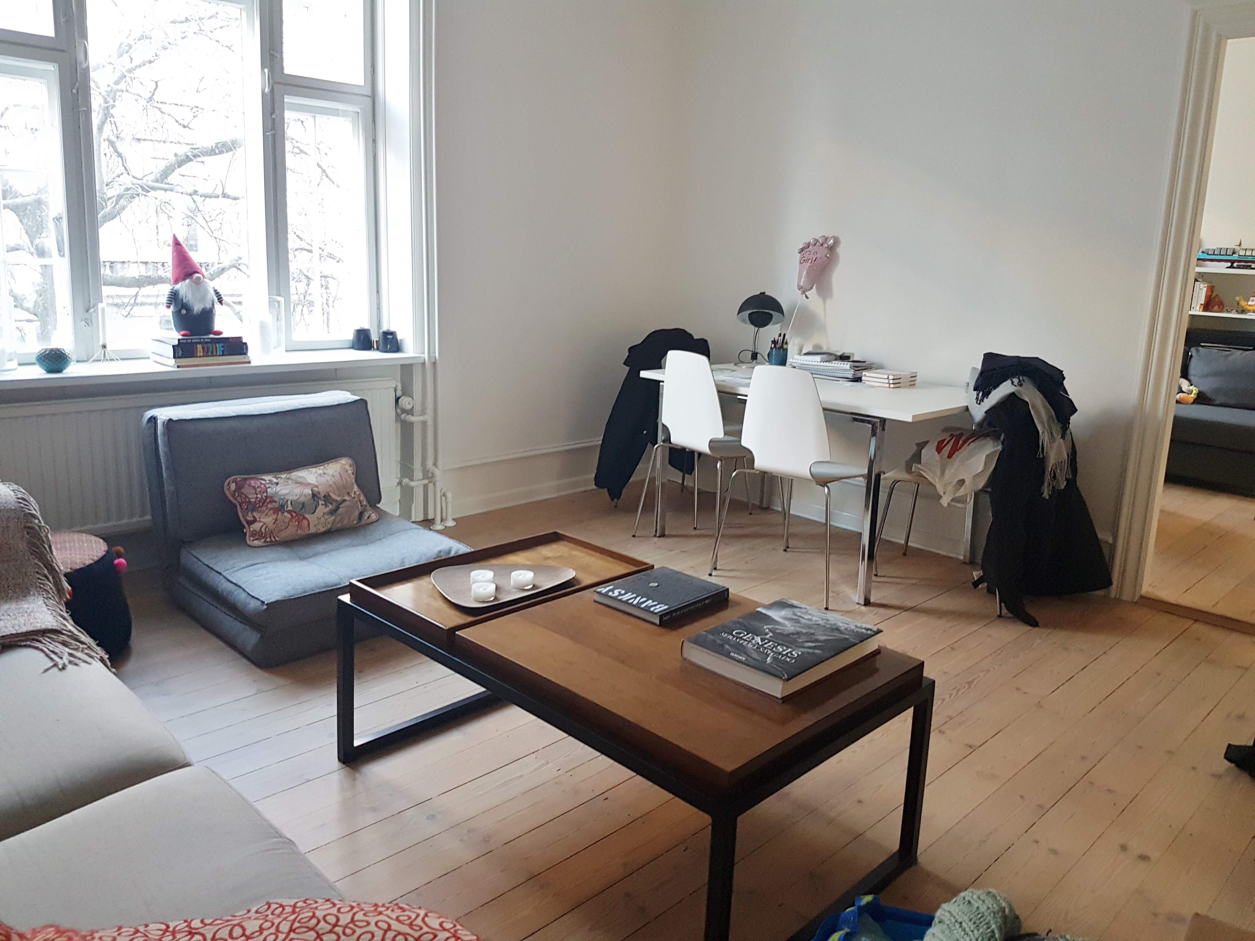 1065 – 3-room apartment at Frederiksberg