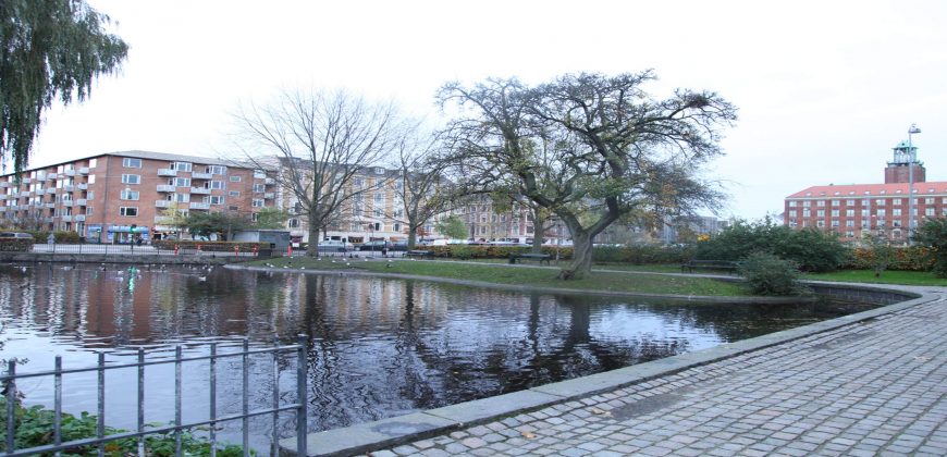 1060 – Unik lejlighed på Frederiksberg