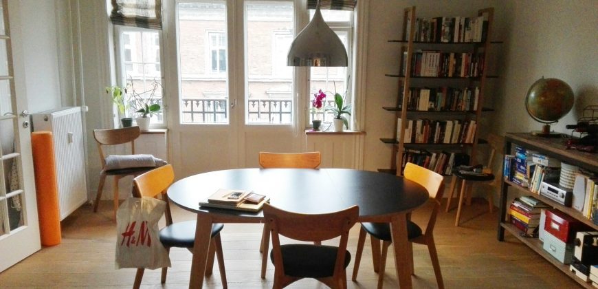 1072 – Cozy apartment at Frederiksberg