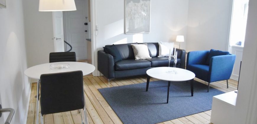 1122 – God møbleret lejlighed på Østerbro
