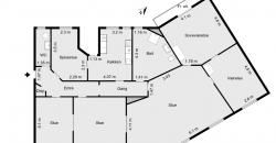 1244 – Fantastic apartment at Trianglen