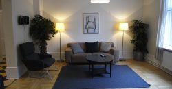 1264 – Spacious apartment in inner Frederiksberg