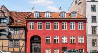 1295 – Lovely apartment at Christianshavn