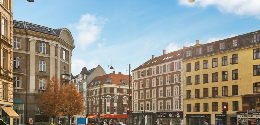 1330 – Dejlig lejlighed på Frederiksberg Allé