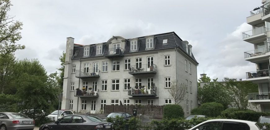 1374 Eksklusiv Frederiksberg penthouse
