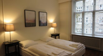 1408 – Furnished apartment at Østerbro