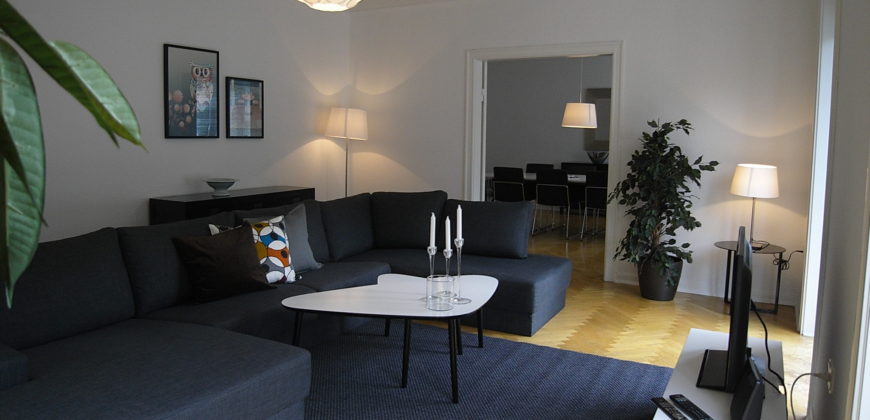 1405 – Furnished apartment at Østerbro