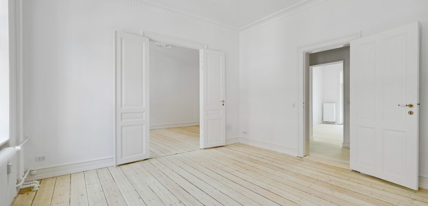 1511 – Smuk lejlighed ved Frederiksberg Allé