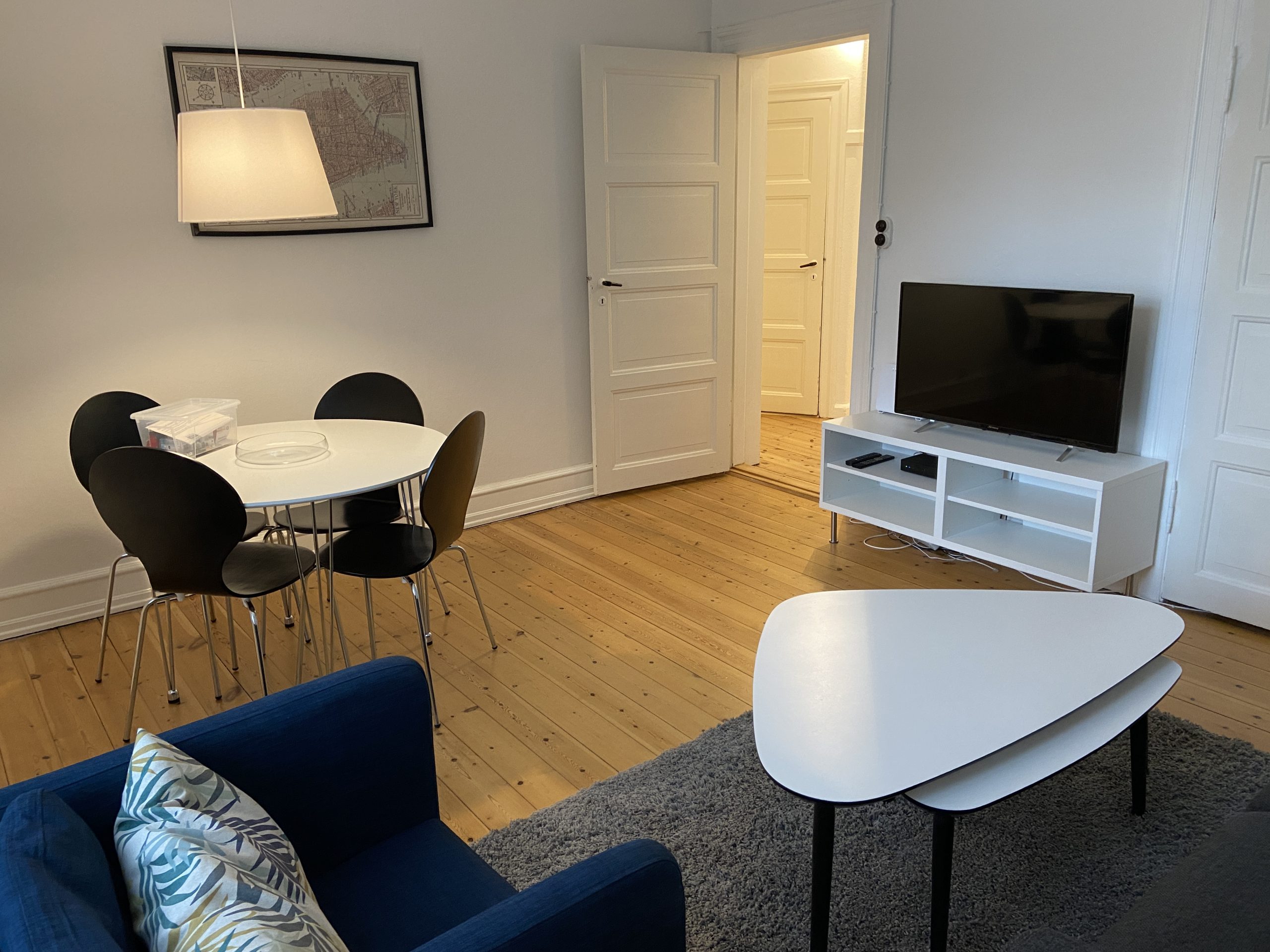 1734  – Furnished apartment available in Frederiksberg!