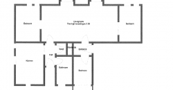 1592 – Fireværelses lejlighed på Vester Voldgade