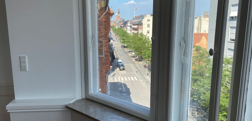 1624 – Apartment in inner Copenhagen on Vester Voldgade