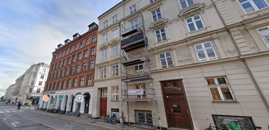 1623 – Lejlighed på Nørre Farimagsgade