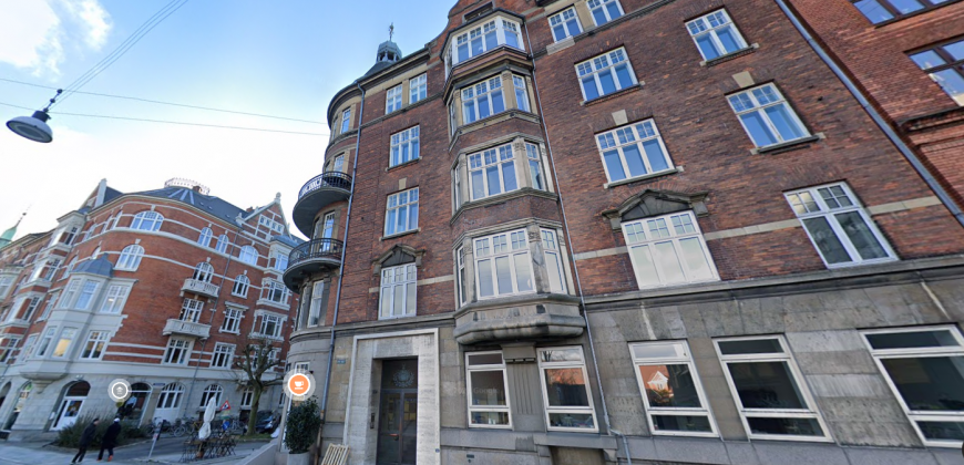 1624 – Apartment in inner Copenhagen on Vester Voldgade