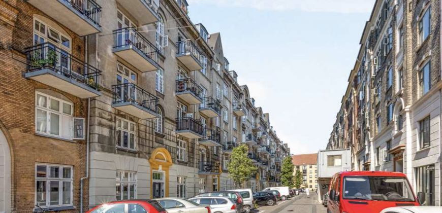 1631 – Furnished apartment on Christianshavn