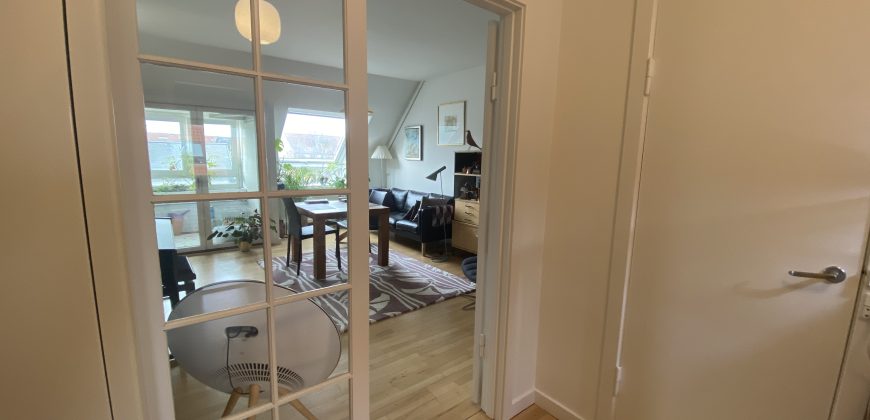 1638 – Nice furnished apartment in Frederiksberg