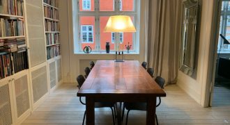 1644 – Nice three room apartment in Christianshavn