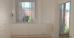 1657 – Large apartment of 178 m2, located at one of Frederiksberg’s best addresses