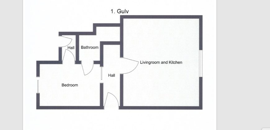 1512 – Hyggelig toværelses lejlighed
