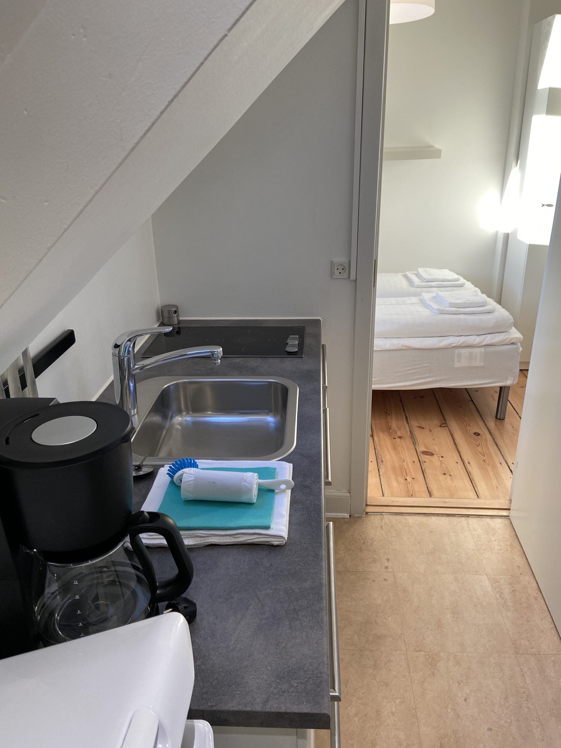 1724 – Cozy 2 room apartment in central Østerbro