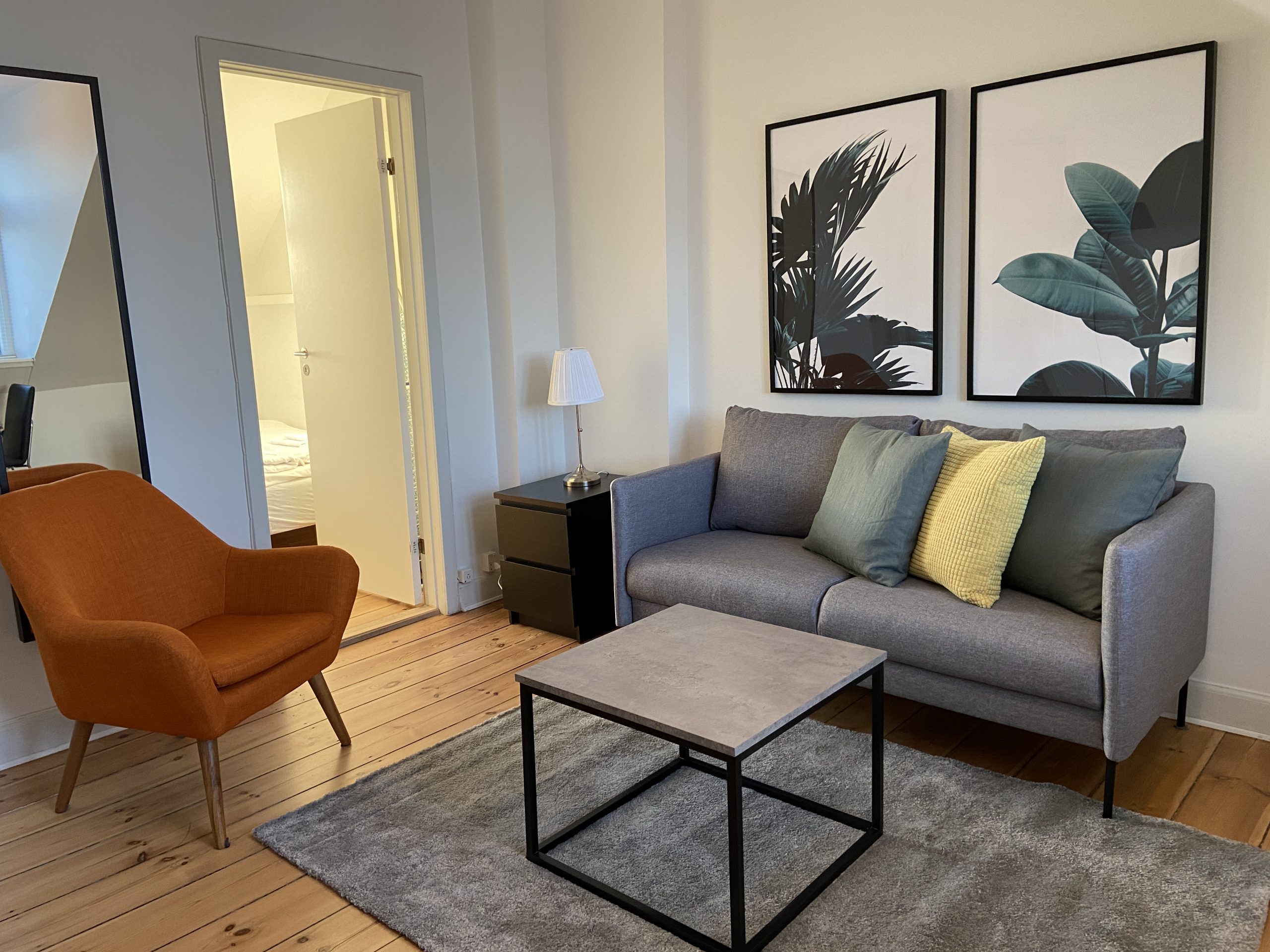 1724 – Cozy 2 room apartment in central Østerbro