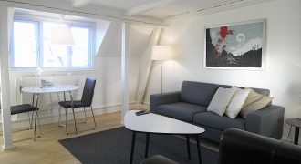 1714 – Hyggelig 2 værelses lejlighed på Nørrebro – Fuldt møbleret!