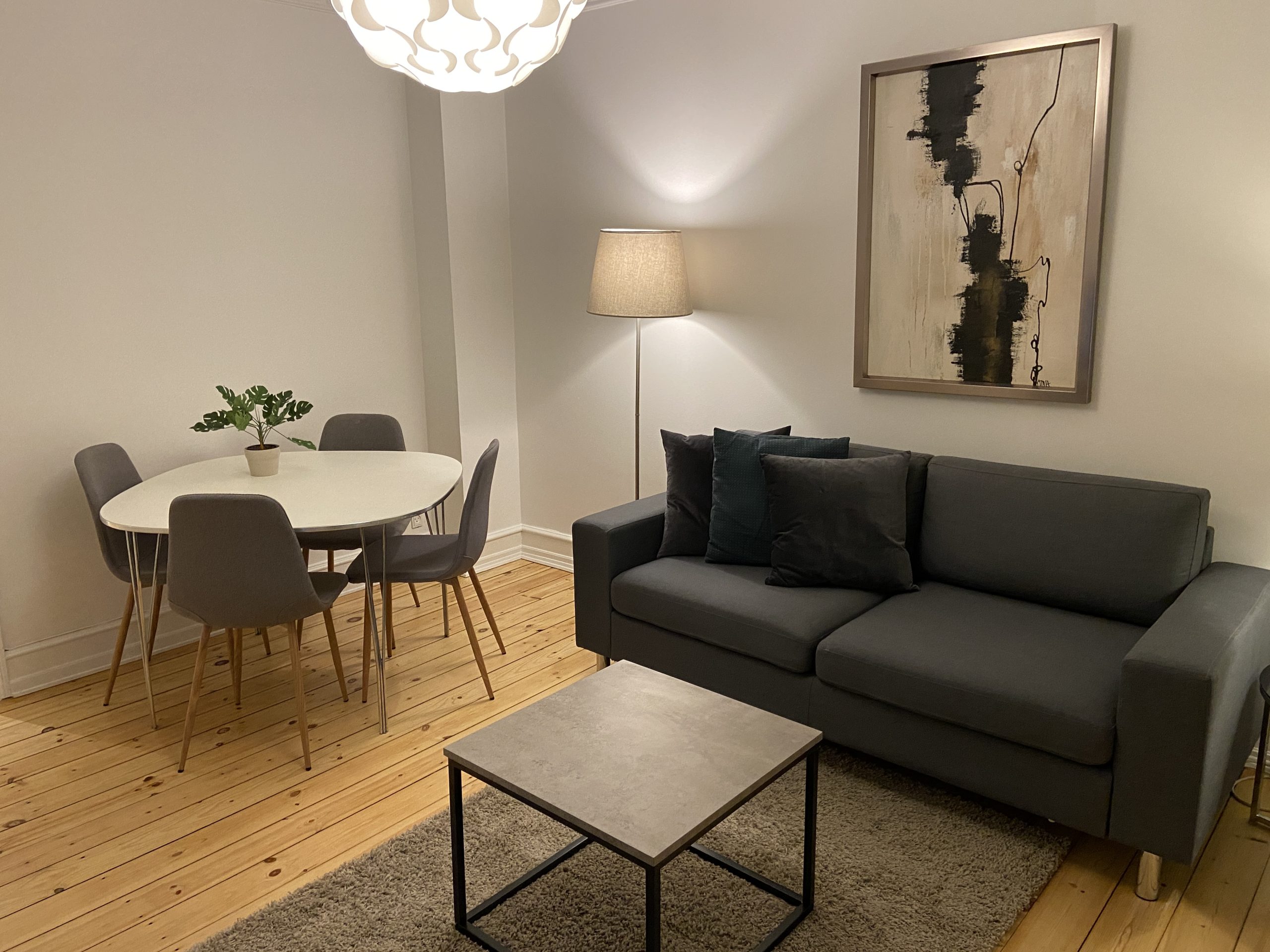 1727 – Lovely 2 room apartment in central Østerbro