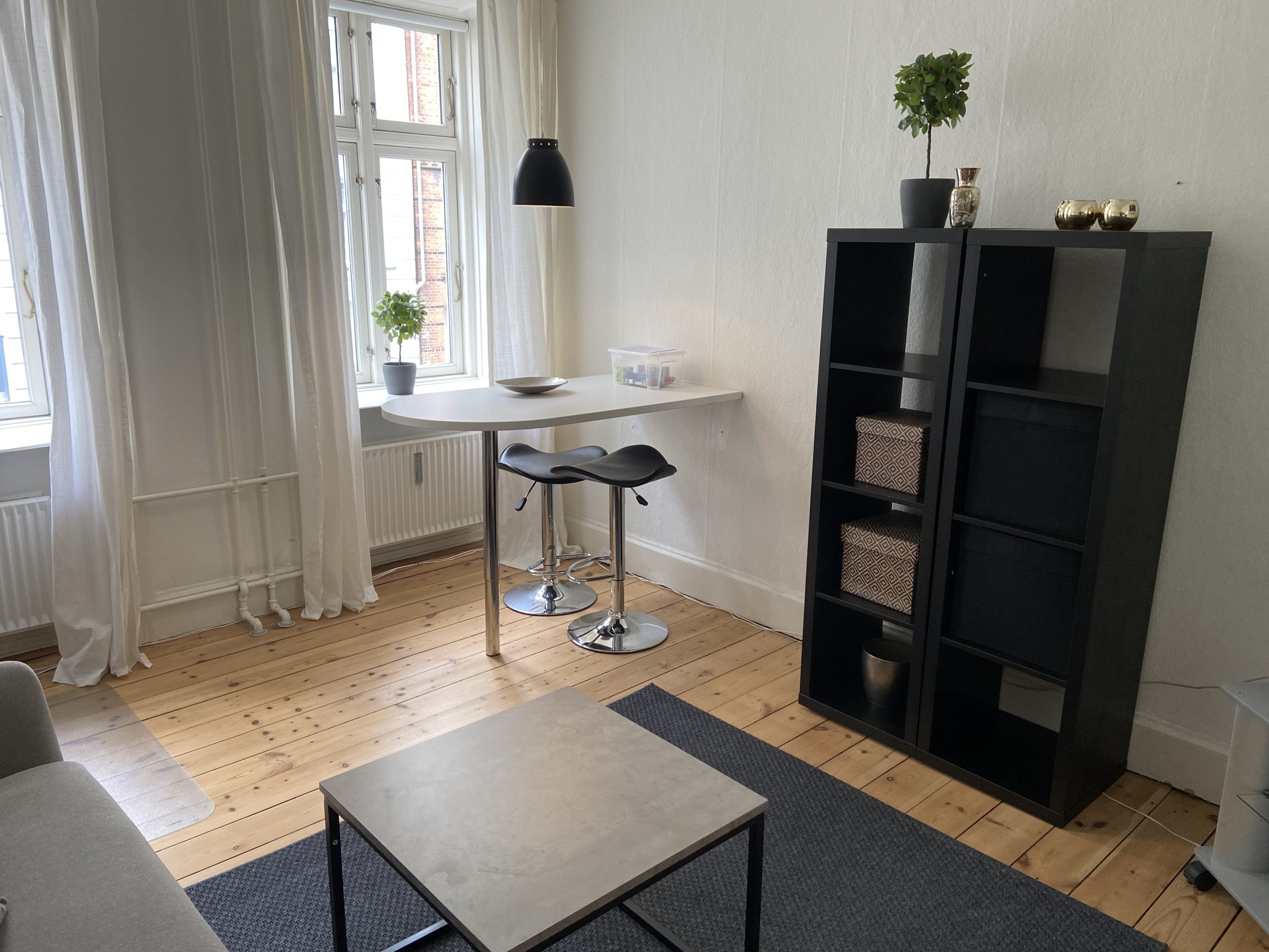 1723 – 2 room apartment in central Østersbro
