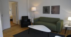 1716 – 2 værelses lejlighed i København NV – Fuldt møbleret
