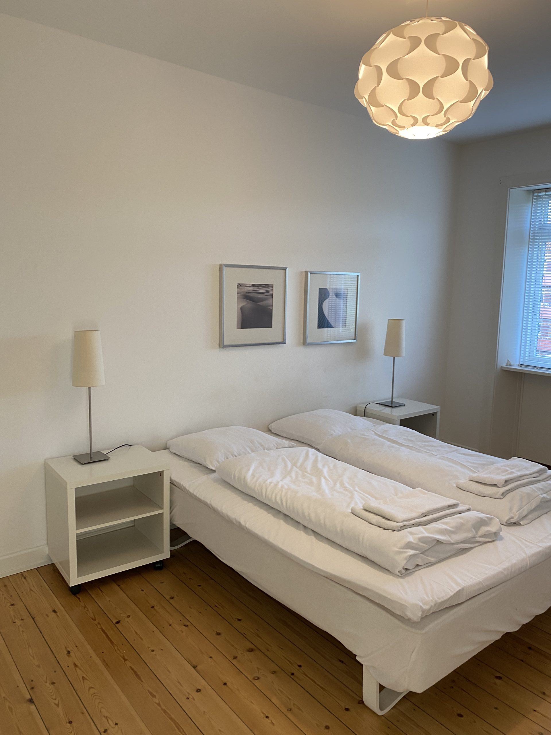 1745 – 2 værelses lejlighed i København NV – Fuldt møbleret