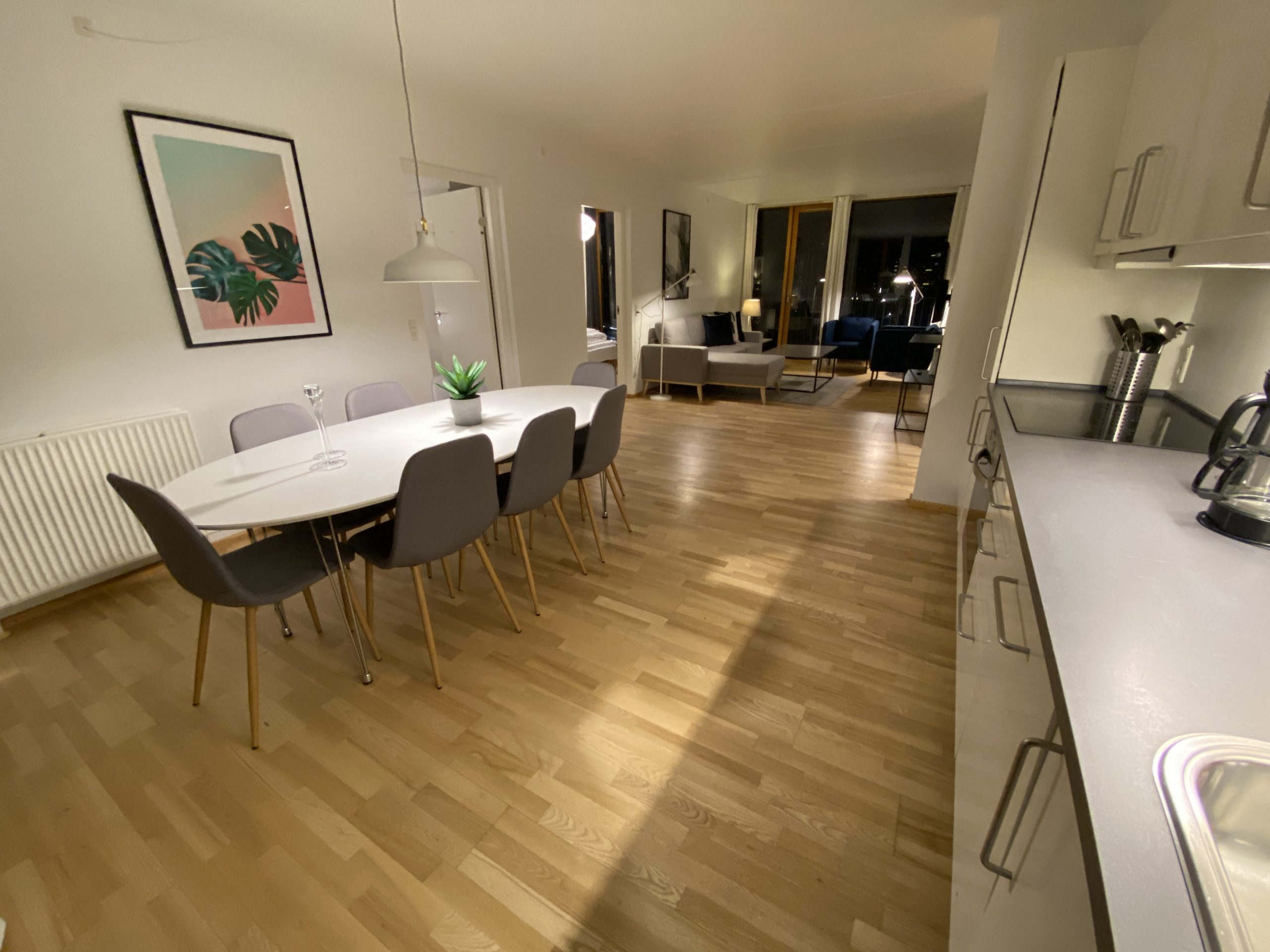 1272 – Modern apartment in Teglholmen fully furnished