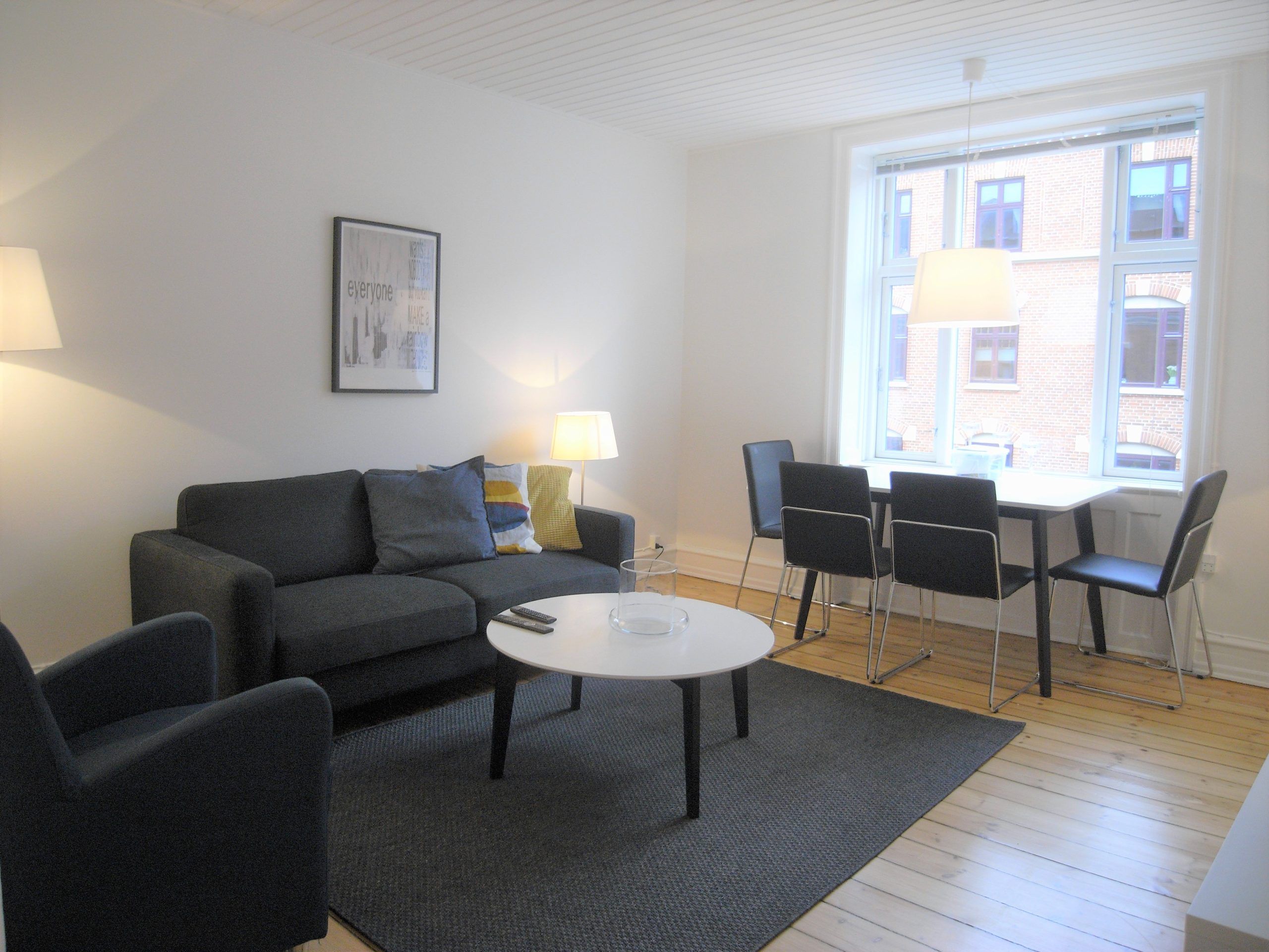1775 – Cozy apartment on a quiet street centrally located at Nørrebro