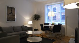 1775 – Cozy apartment on a quiet street centrally located at Nørrebro
