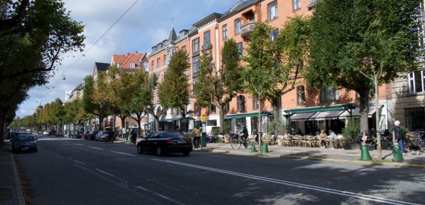 1792 – Beautiful apartment in Frederiksberg