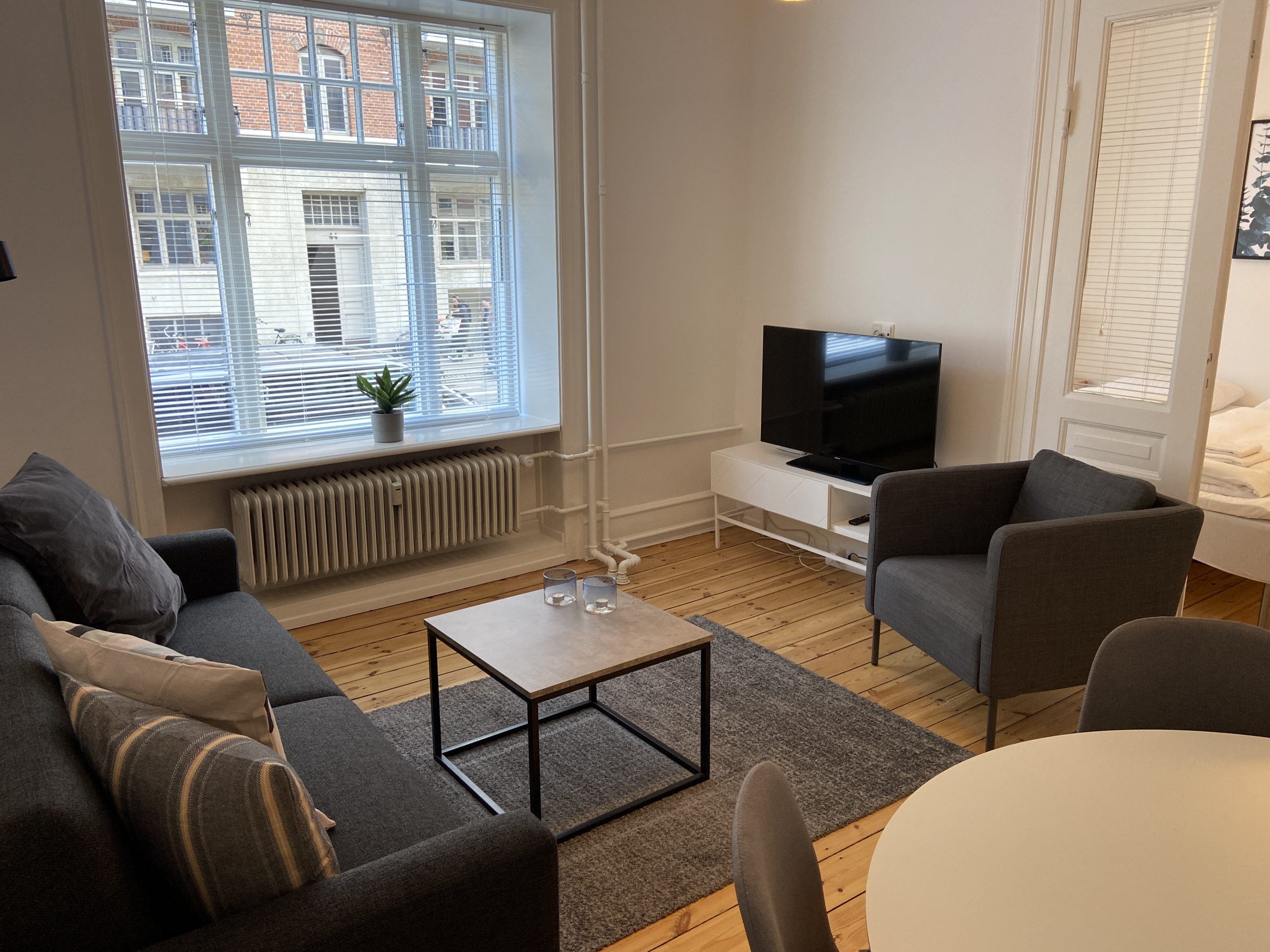 1801 – Furnished apartment in Østerbro