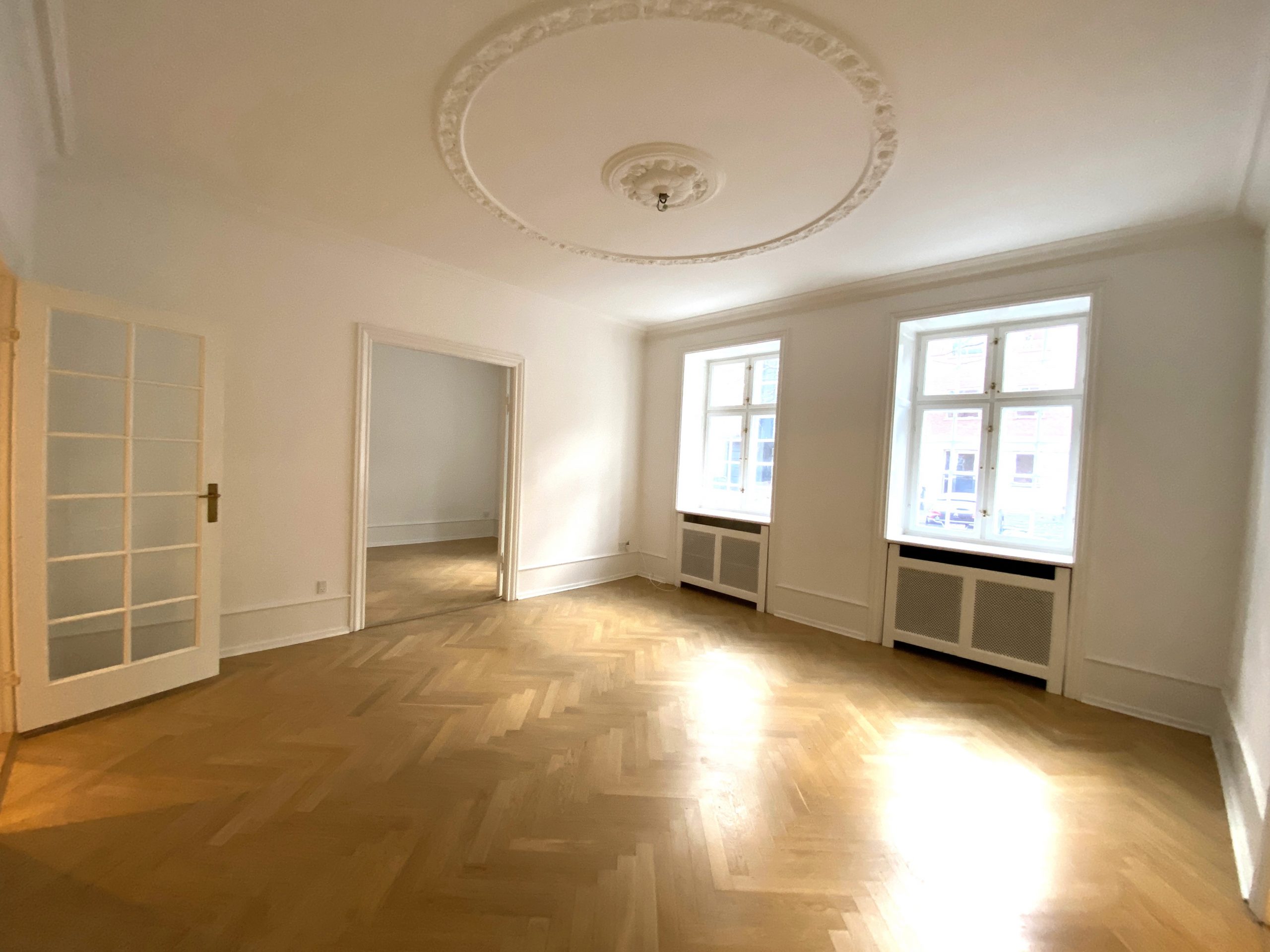 1663 – 5 room apartment in Østerbro