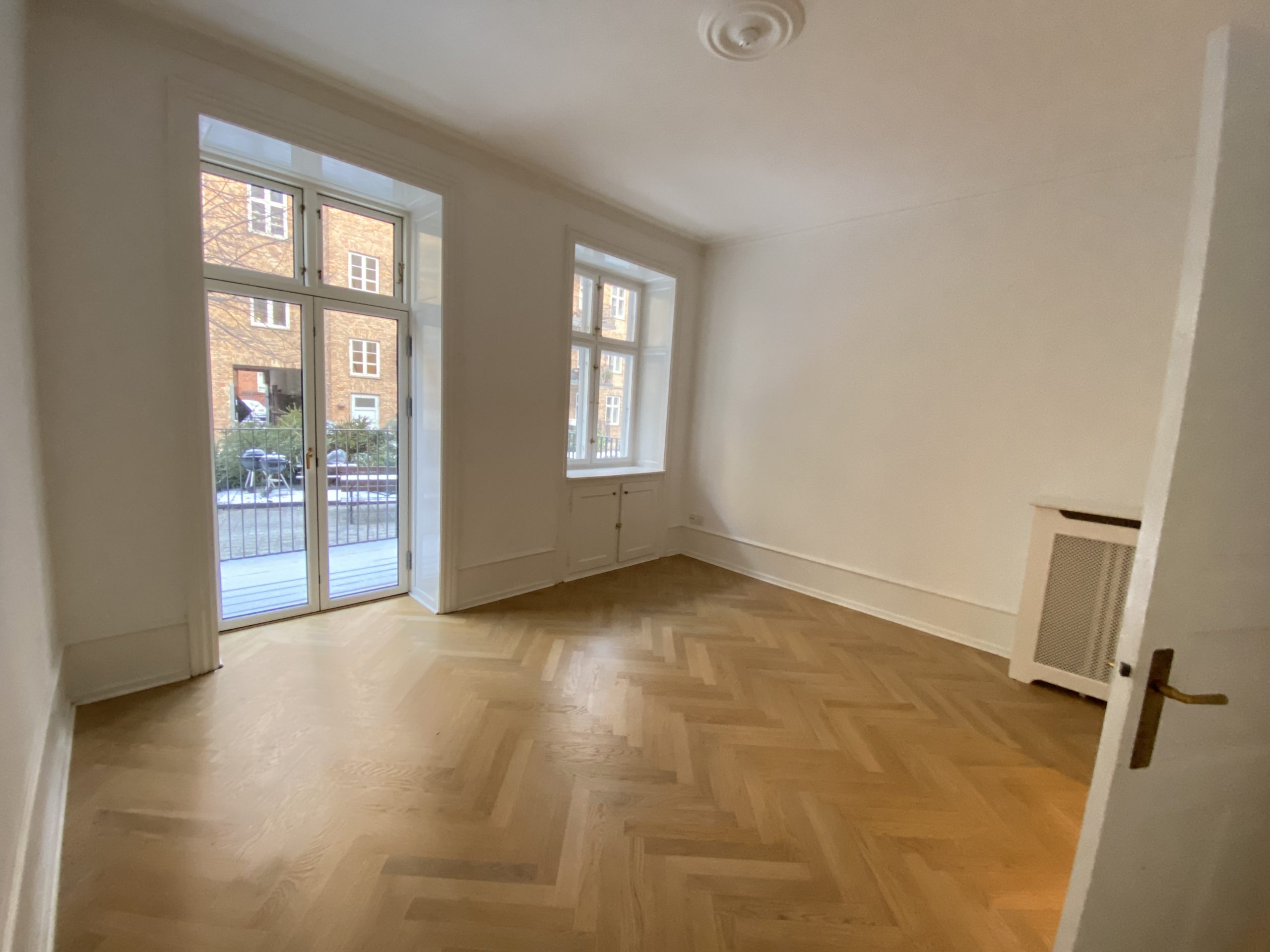 1663 – 5 room apartment in Østerbro