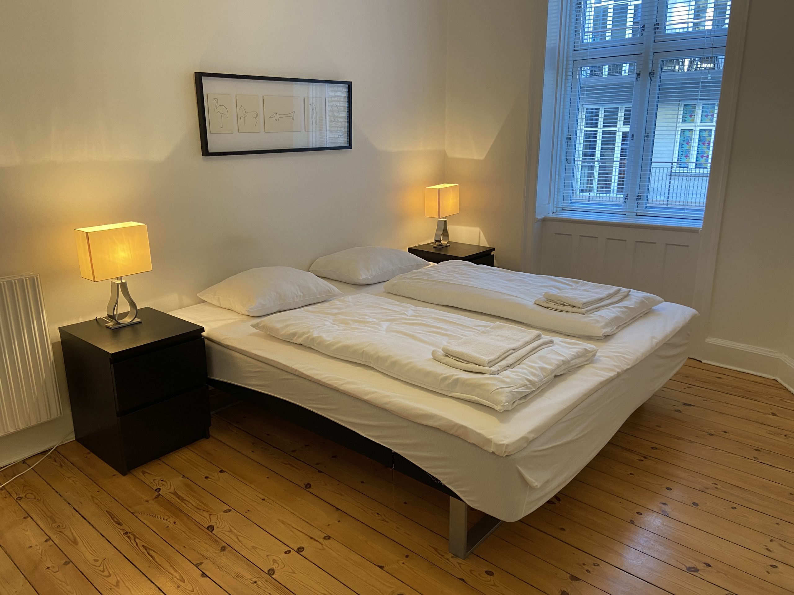 1726 – Cozy 2 room apartment in Nørrebro
