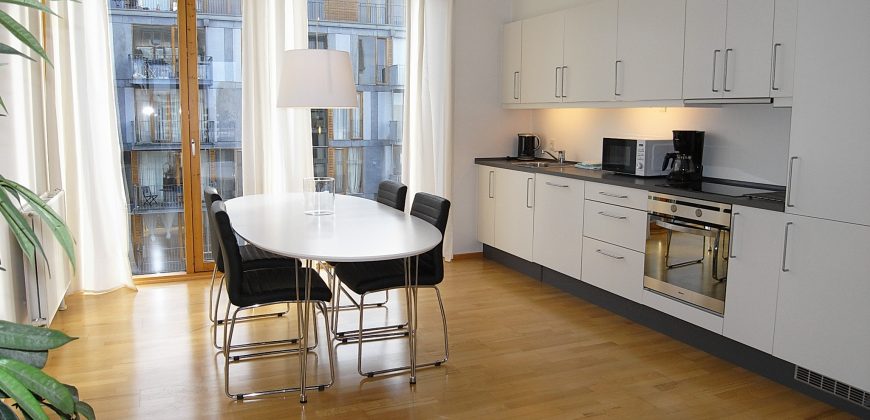 1701 – Modern apartment in Teglholmen fully furnished