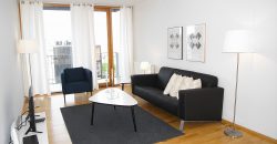 1701 – Modern apartment in Teglholmen fully furnished