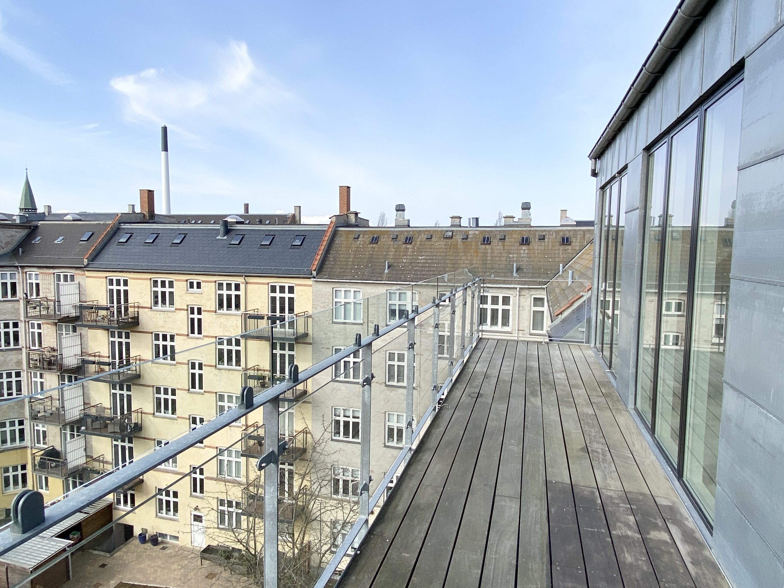 1106 – Penthouse på Frederiksberg