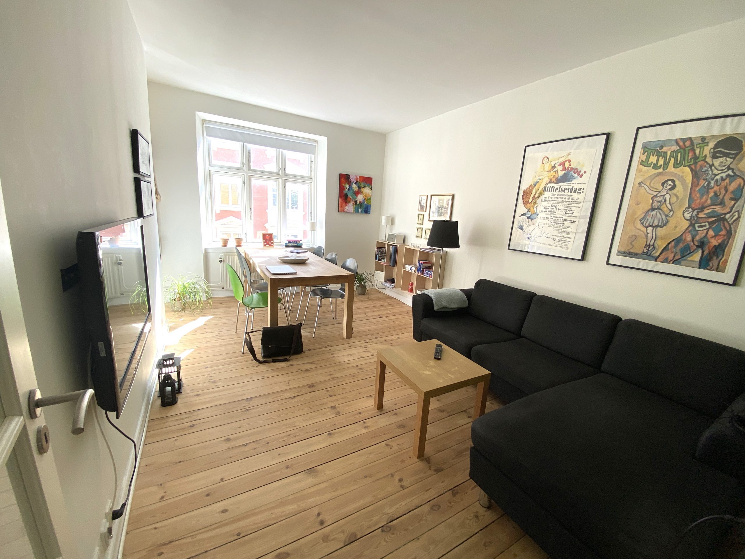 1845 – Furnished apartment in Vesterbro